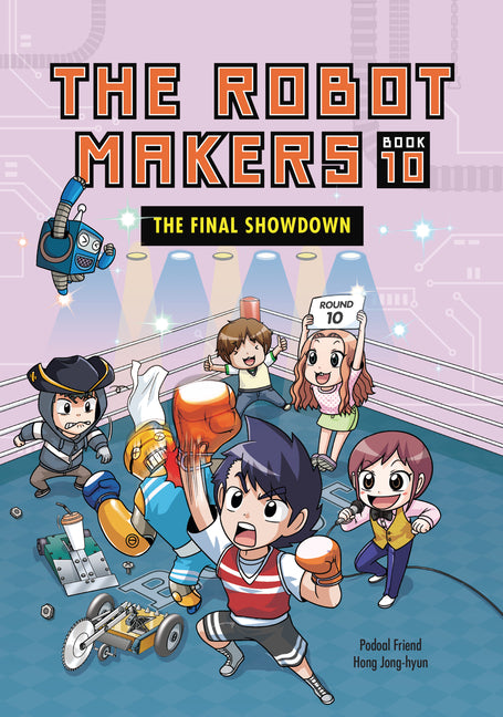Book cover for Final Showdown: Book 10