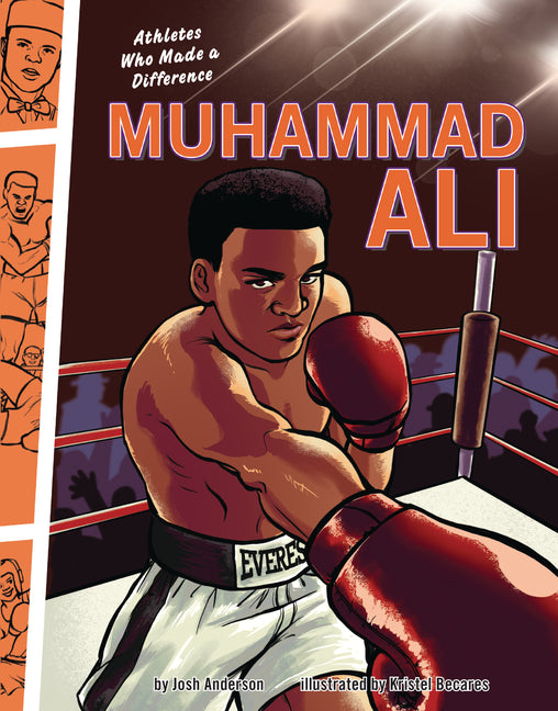 Book cover for Muhammad Ali: Athletes Who Made a Difference
