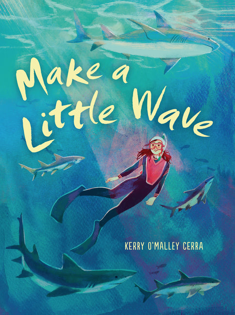 Book cover for Make a Little Wave