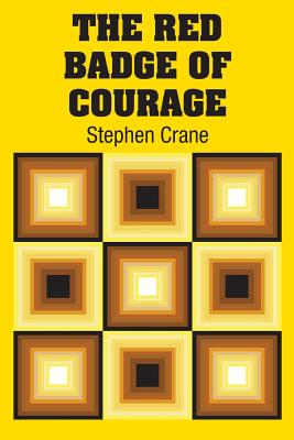 Book cover for The Red Badge of Courage