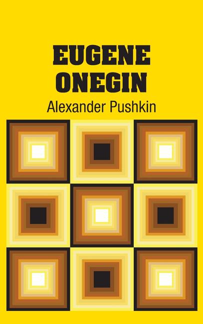 Book cover for Eugene Onegin