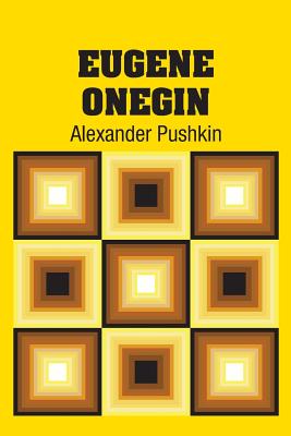 Book cover for Eugene Onegin
