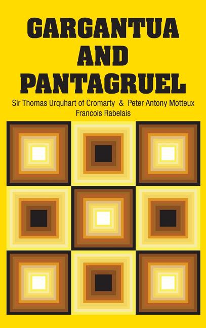 Book cover for Gargantua and Pantagruel