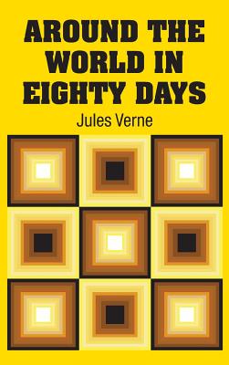 Book cover for Around the World in Eighty Days