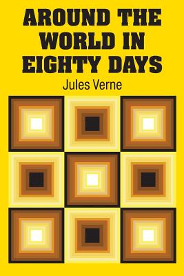 Book cover for Around the World in Eighty Days