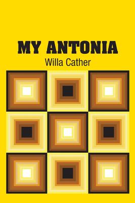 Book cover for My Antonia