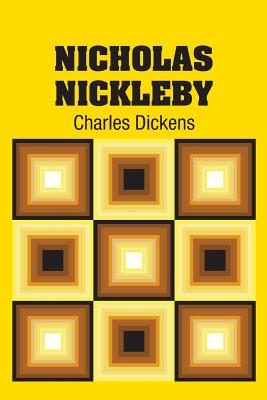 Book cover for Nicholas Nickleby
