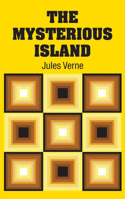 Book cover for Mysterious Island