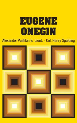 Book cover for Eugene Onegin