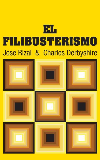 Book cover for El Filibusterismo