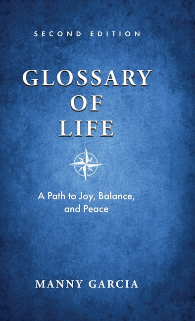 Book cover for Glossary of Life: A Path to Joy, Balance, and Peace