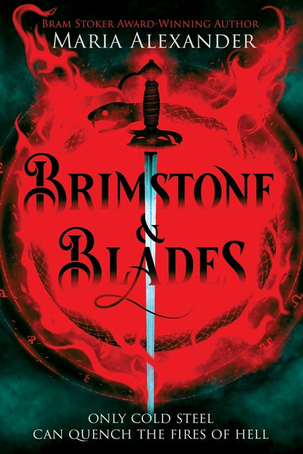 Book cover for Brimstone & Blades