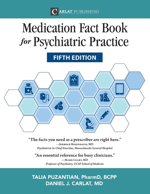 Book cover for Medication Fact Book for Psychiatric Practice, Fifth Edition