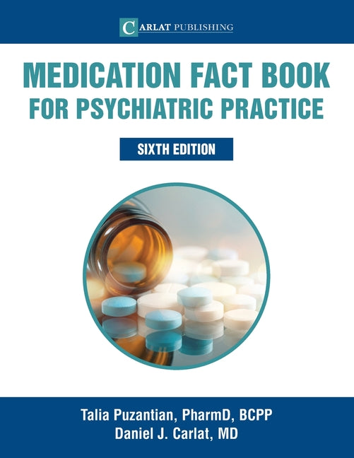Book cover for Medication Fact Book for Psychiatric Practice