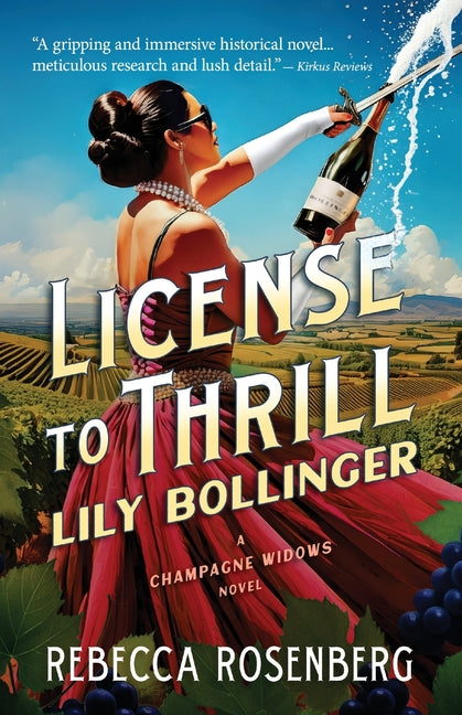 Book cover for License to Thrill: Lily Bollinger