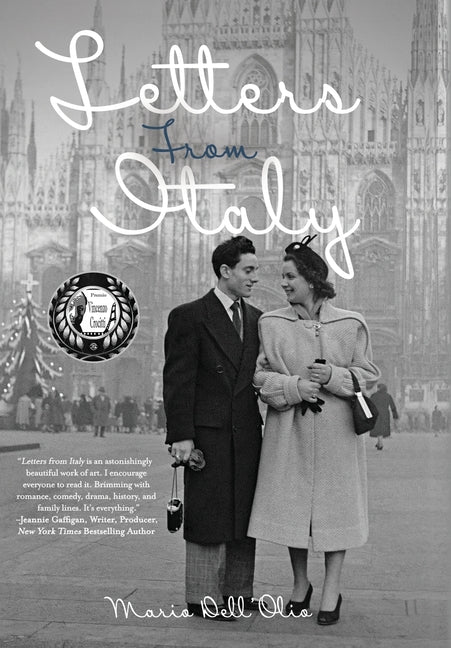 Book cover for Letters from Italy: A Transatlantic Love Story