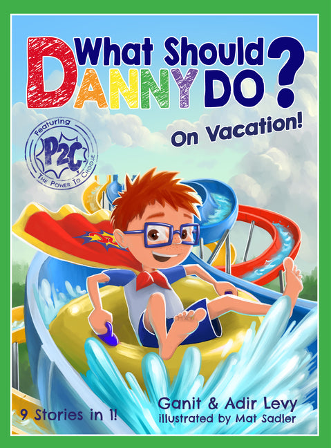 Book cover for What Should Danny Do? on Vacation