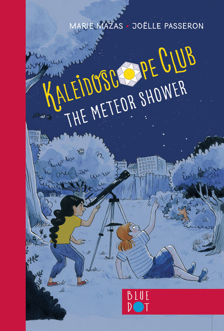 Book cover for Meteor Shower: Kaleidoscope Club Series Book #2