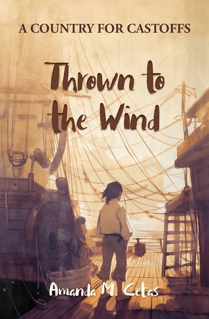 Book cover for Thrown to the Wind