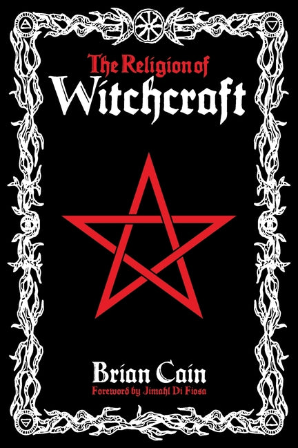 Book cover for Religion of Witchcraft