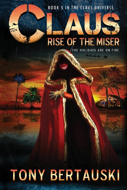 Book cover for Claus: Rise of the Miser