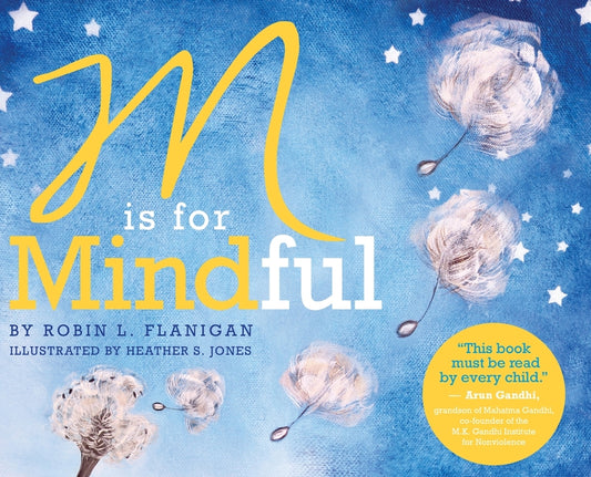 Book cover for M is for Mindful
