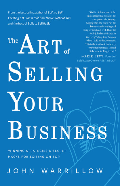 Book cover for Art of Selling Your Business: Winning Strategies & Secret Hacks for Exiting on Top