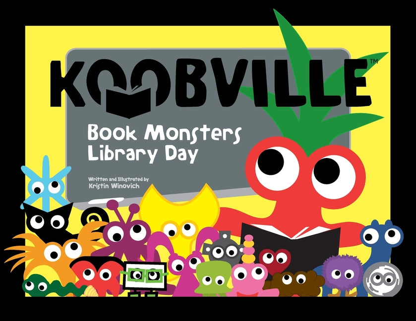 Book cover for Book Monsters Library Day