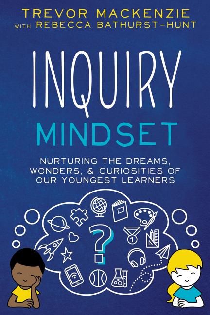 Book cover for Inquiry Mindset