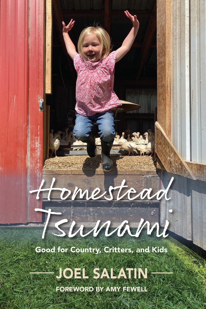 Book cover for Homestead Tsunami: Good for Country, Critters, and Kids