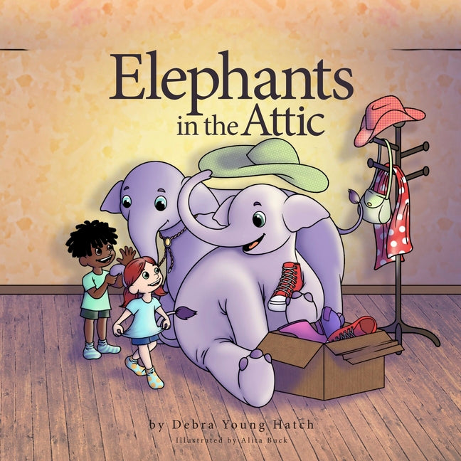 Book cover for Elephants in the Attic