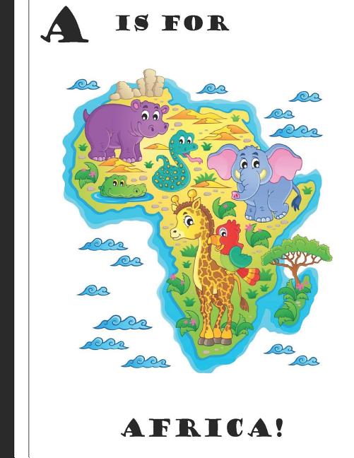 Book cover for A is for Africa!