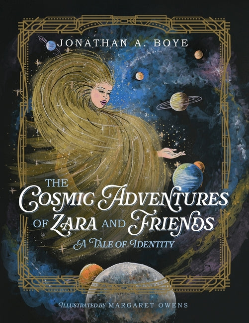 Book cover for Cosmic Adventures of Zara and Friends: A Tale of Identity