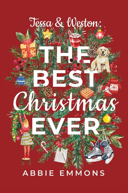 Book cover for Tessa and Weston: The Best Christmas Ever