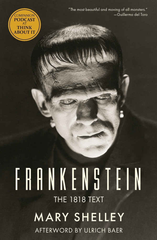 Book cover for Frankenstein: The 1818 Text