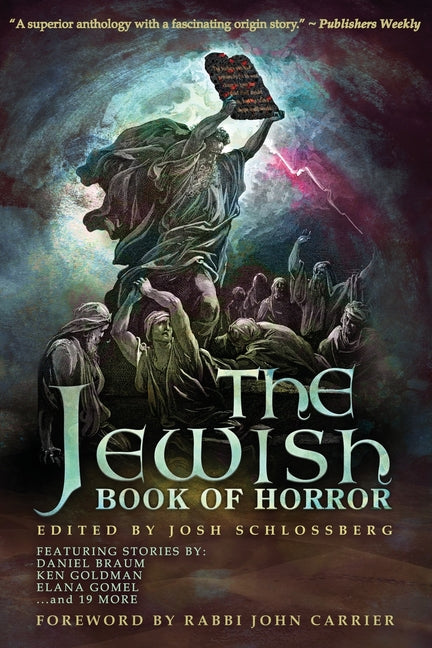 Book cover for Jewish Book of Horror
