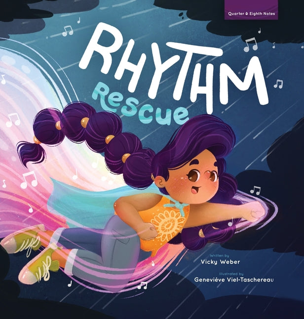 Book cover for Rhythm Rescue