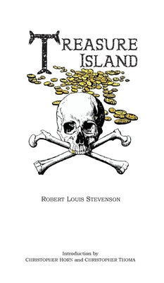 Book cover for Treasure Island