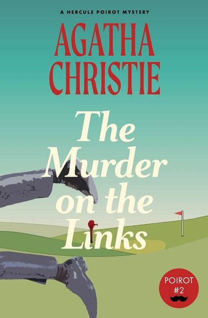 Book cover for Murder on the Links: A Hercule Poirot Mystery (Warbler Classics)