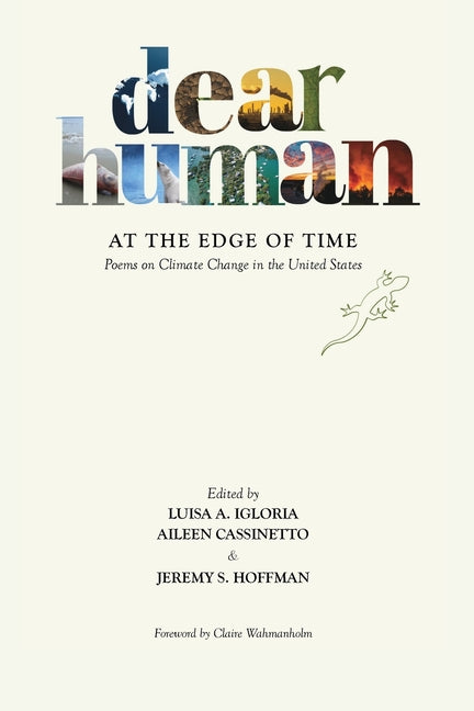 Book cover for Dear Human at the Edge of Time: Poems on Climate Change in the United States