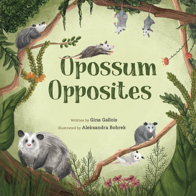 Book cover for Opossum Opposites