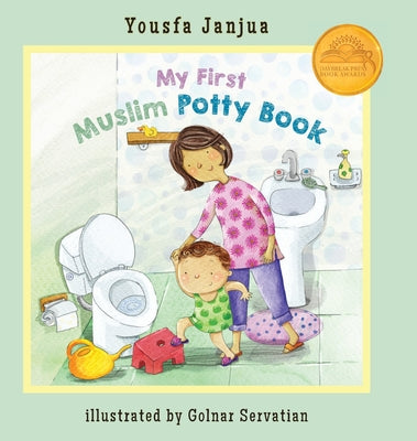 Book cover for My First Muslim Potty Book