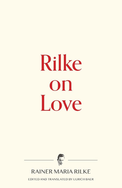 Book cover for Rilke on Love