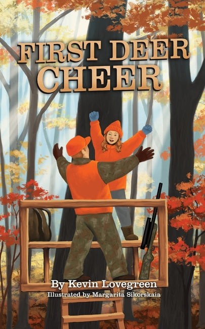 Book cover for First Deer Cheer