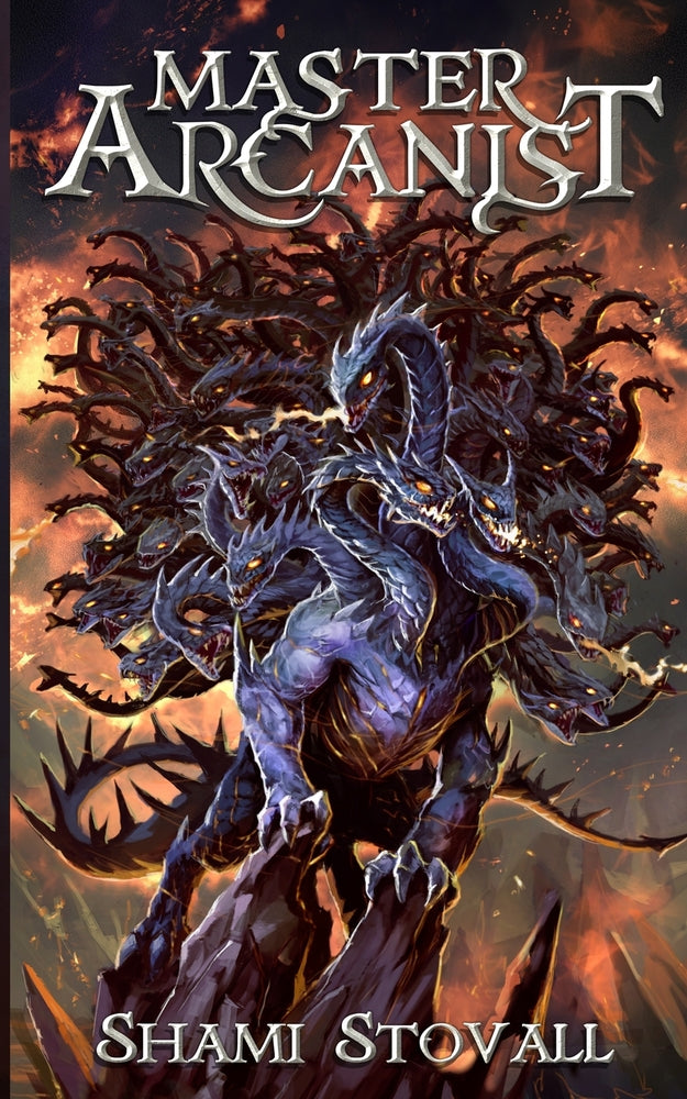 Book cover for Master Arcanist