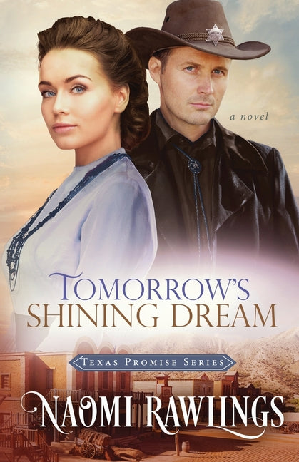Book cover for Tomorrow's Shining Dream