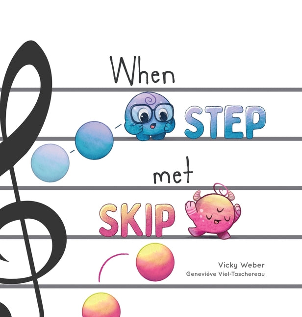 Book cover for When Step Met Skip