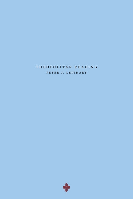 Book cover for Theopolitan Reading