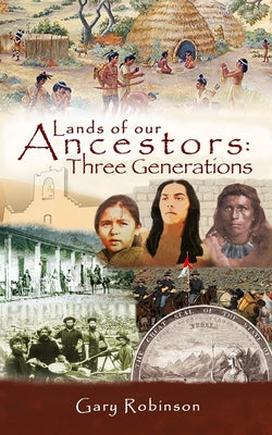 Book cover for Lands of our Ancestors: Three Generations