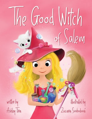 Book cover for The Good Witch of Salem